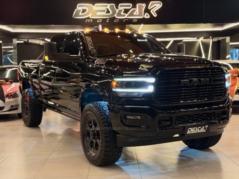 2500 LARAMIE 6.7 NIGHT ED TURBO CD 4X4 DIESEL 4P AUTOMÁTICO - 2021 - NOVO HAMBURGO