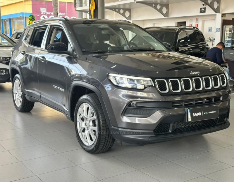COMPASS 1.3 SPORT T270 16V TURBO FLEX 4P AUTOMÁTICO - 2024 - NOVO HAMBURGO
