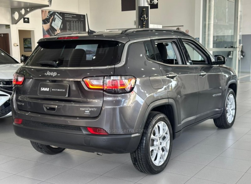 COMPASS 1.3 SPORT T270 16V TURBO FLEX 4P AUTOMÁTICO - 2024 - NOVO HAMBURGO