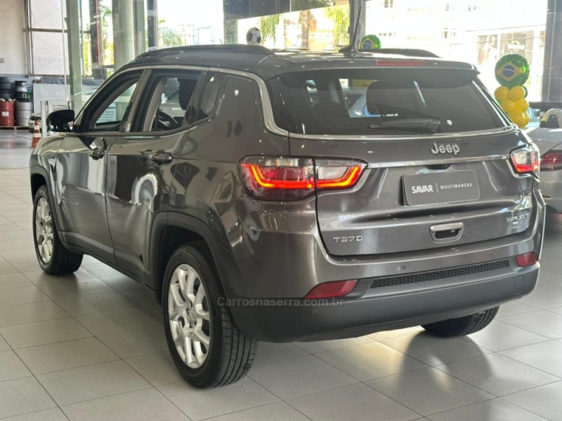 COMPASS 1.3 SPORT T270 16V TURBO FLEX 4P AUTOMÁTICO - 2024 - NOVO HAMBURGO