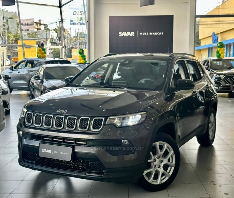 compass 1.3 sport t270 16v turbo flex 4p automatico 2024 novo hamburgo