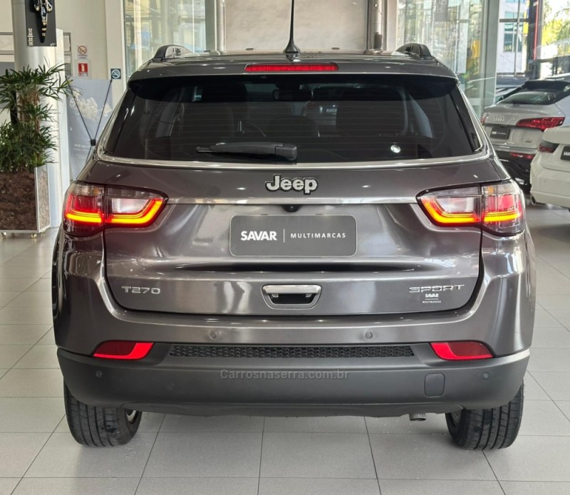 COMPASS 1.3 SPORT T270 16V TURBO FLEX 4P AUTOMÁTICO - 2024 - NOVO HAMBURGO