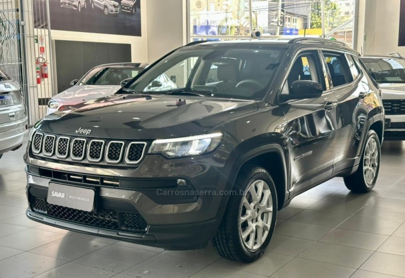 COMPASS 1.3 SPORT T270 16V TURBO FLEX 4P AUTOMÁTICO - 2024 - NOVO HAMBURGO