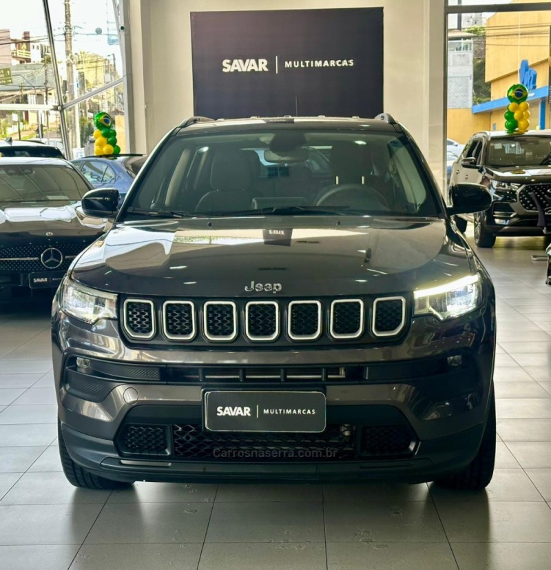 COMPASS 1.3 SPORT T270 16V TURBO FLEX 4P AUTOMÁTICO - 2024 - NOVO HAMBURGO