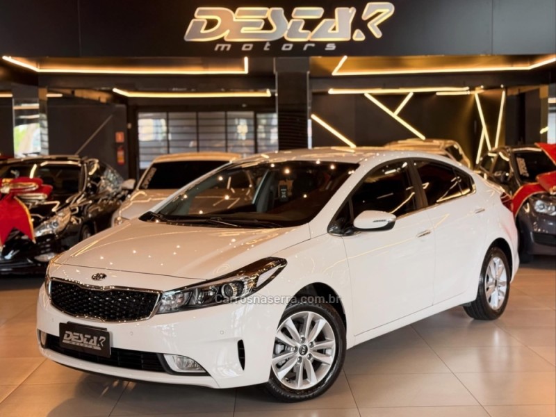 cerato 1.6 ex3 sedan 16v gasolina 4p automatico 2019 novo hamburgo