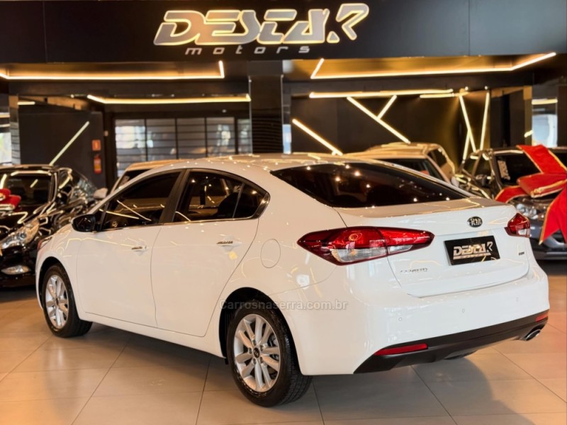 CERATO 1.6 EX3 SEDAN 16V GASOLINA 4P AUTOMÁTICO - 2019 - NOVO HAMBURGO