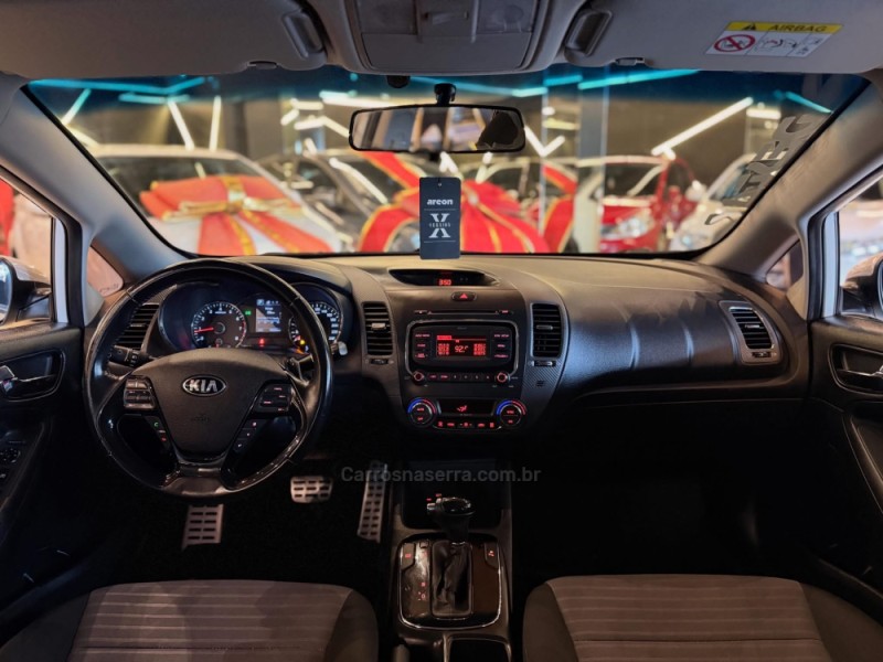CERATO 1.6 EX3 SEDAN 16V GASOLINA 4P AUTOMÁTICO - 2019 - NOVO HAMBURGO