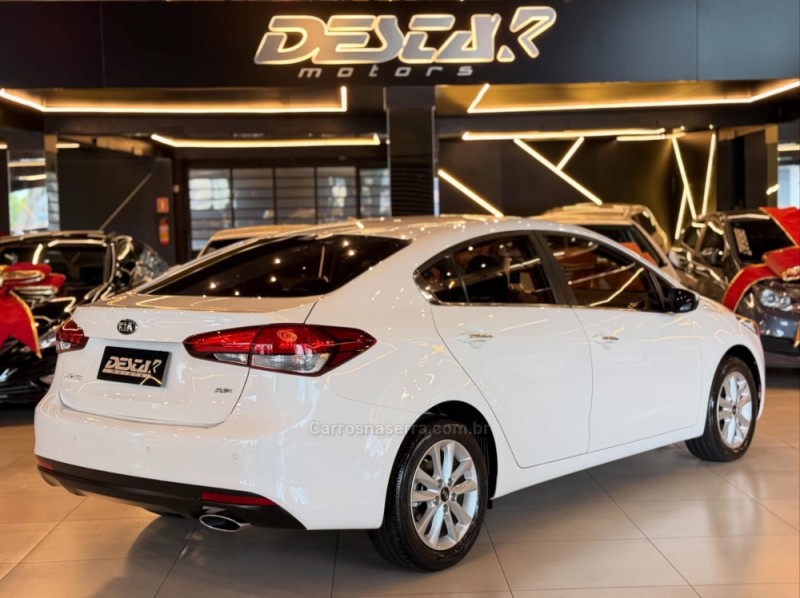 CERATO 1.6 EX3 SEDAN 16V GASOLINA 4P AUTOMÁTICO - 2019 - NOVO HAMBURGO