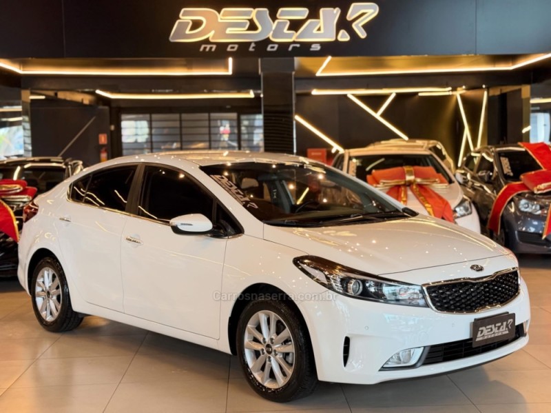 CERATO 1.6 EX3 SEDAN 16V GASOLINA 4P AUTOMÁTICO - 2019 - NOVO HAMBURGO