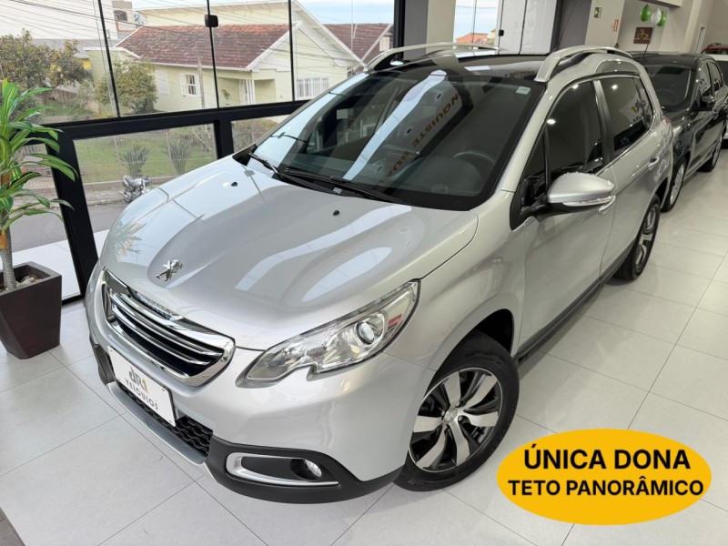2008 1.6 16v flex griffe 4p automatico 2018 caxias do sul