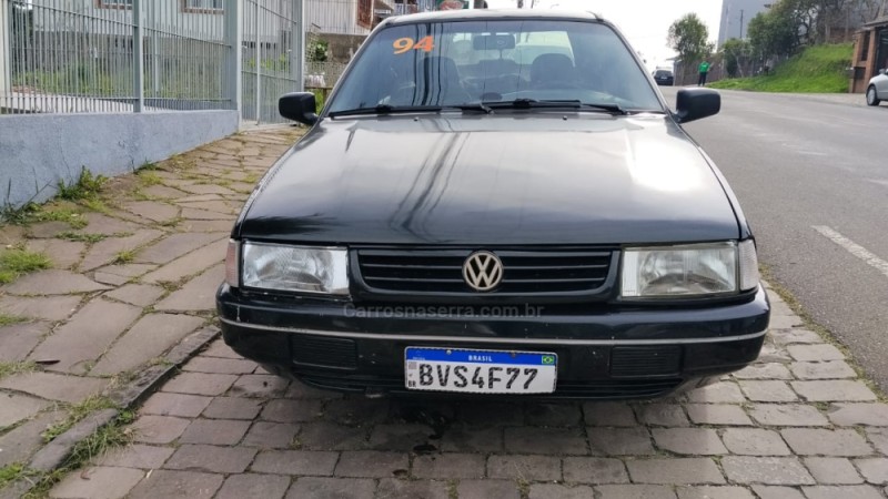 SANTANA 2.0 GLSI 8V GASOLINA 4P MANUAL - 1994 - CAXIAS DO SUL