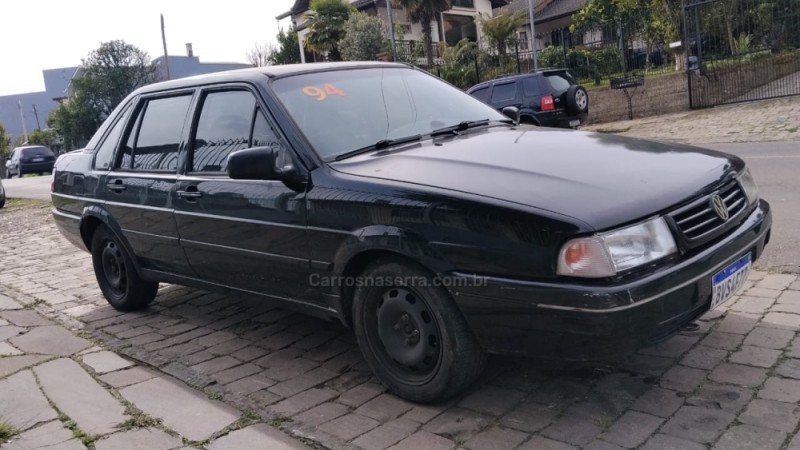 SANTANA 2.0 GLSI 8V GASOLINA 4P MANUAL - 1994 - CAXIAS DO SUL