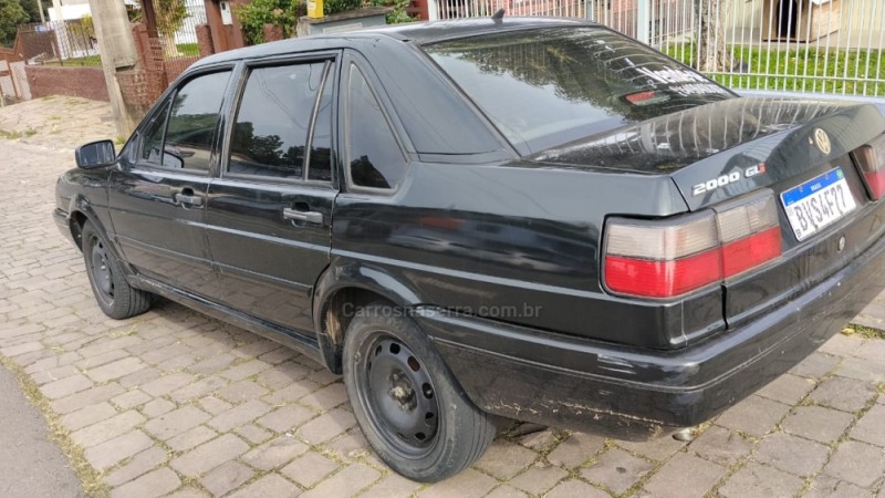 SANTANA 2.0 GLSI 8V GASOLINA 4P MANUAL - 1994 - CAXIAS DO SUL