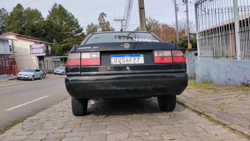 SANTANA 2.0 GLSI 8V GASOLINA 4P MANUAL - 1994 - CAXIAS DO SUL