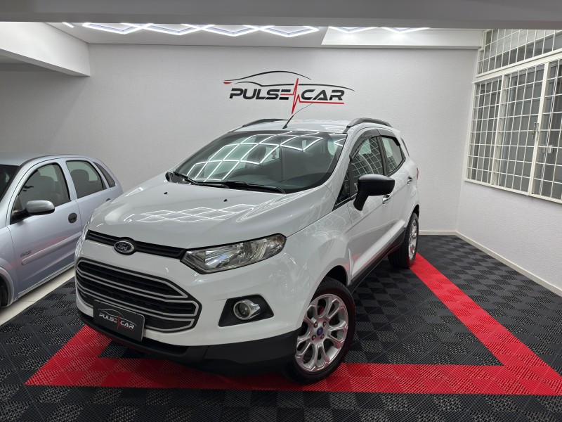 ecosport 1.6 se 16v flex 4p manual 2014 caxias do sul