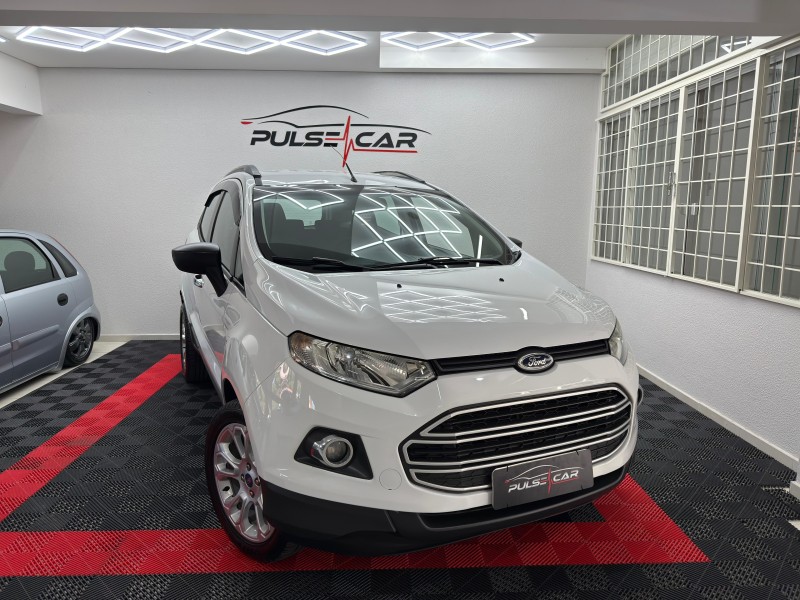 ECOSPORT 1.6 SE 16V FLEX 4P MANUAL - 2014 - CAXIAS DO SUL