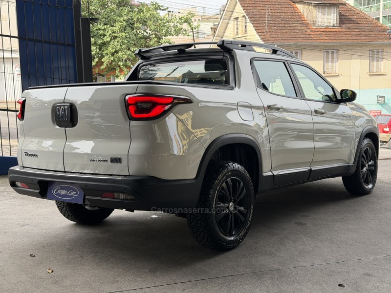 TORO 2.0 16V TURBO DIESEL FREEDOM 4WD AT9 AUTOMÁTICO - 2022 - CAXIAS DO SUL