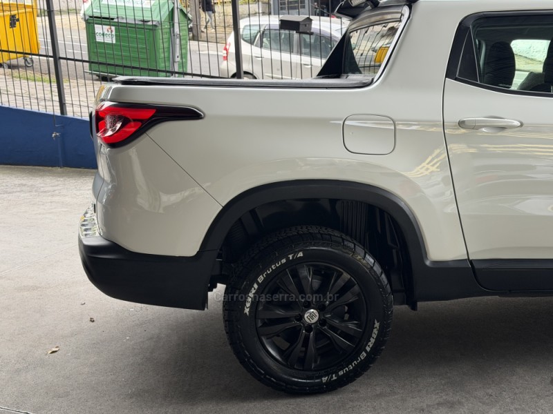 TORO 2.0 16V TURBO DIESEL FREEDOM 4WD AT9 AUTOMÁTICO - 2022 - CAXIAS DO SUL