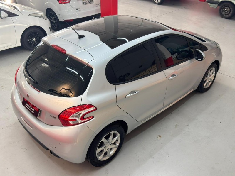 208 1.5 ALLURE 8V FLEX 4P MANUAL - 2014 - CAXIAS DO SUL