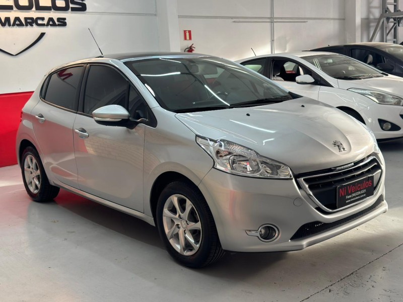 208 1.5 ALLURE 8V FLEX 4P MANUAL - 2014 - CAXIAS DO SUL