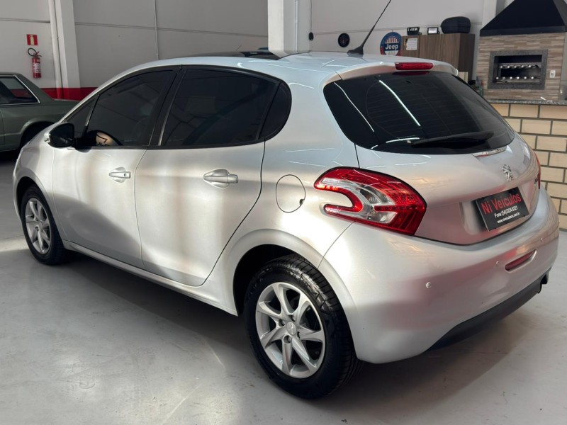 208 1.5 ALLURE 8V FLEX 4P MANUAL - 2014 - CAXIAS DO SUL