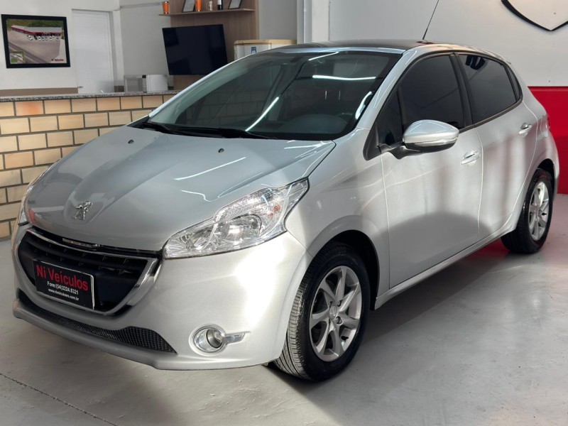 208 1.5 ALLURE 8V FLEX 4P MANUAL - 2014 - CAXIAS DO SUL