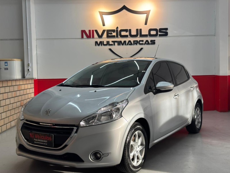 208 1.5 ALLURE 8V FLEX 4P MANUAL