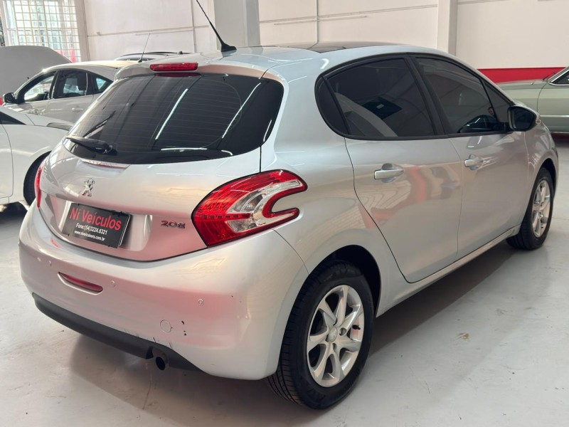208 1.5 ALLURE 8V FLEX 4P MANUAL - 2014 - CAXIAS DO SUL