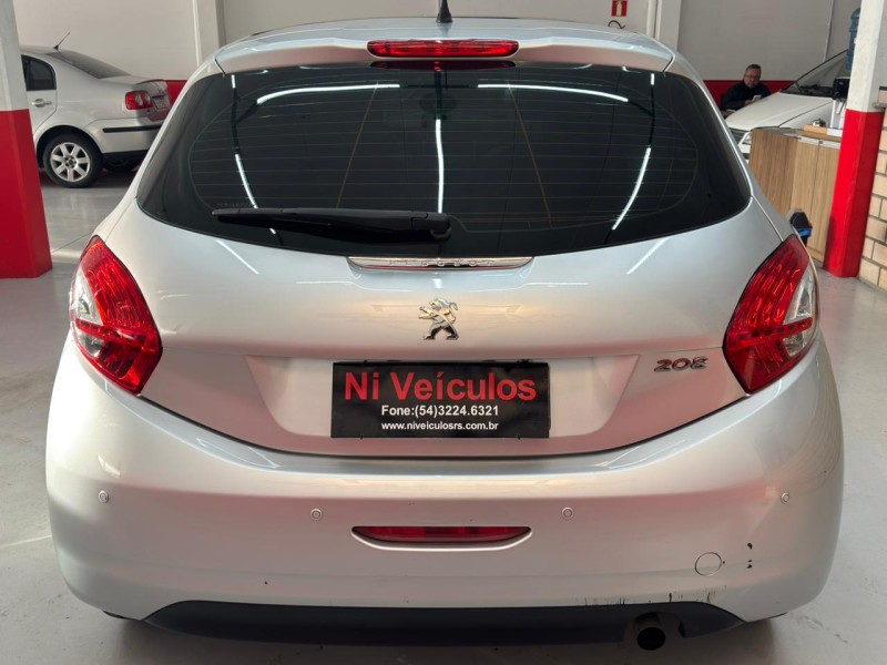 208 1.5 ALLURE 8V FLEX 4P MANUAL - 2014 - CAXIAS DO SUL