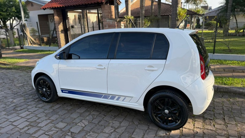 UP 1.0 TSI SPEED UP 12V FLEX 4P MANUAL - 2017 - FELIZ