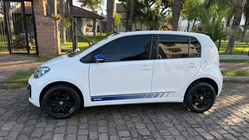 UP 1.0 TSI SPEED UP 12V FLEX 4P MANUAL - 2017 - FELIZ