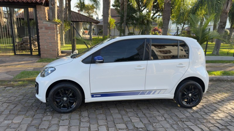 UP 1.0 TSI SPEED UP 12V FLEX 4P MANUAL - 2017 - FELIZ