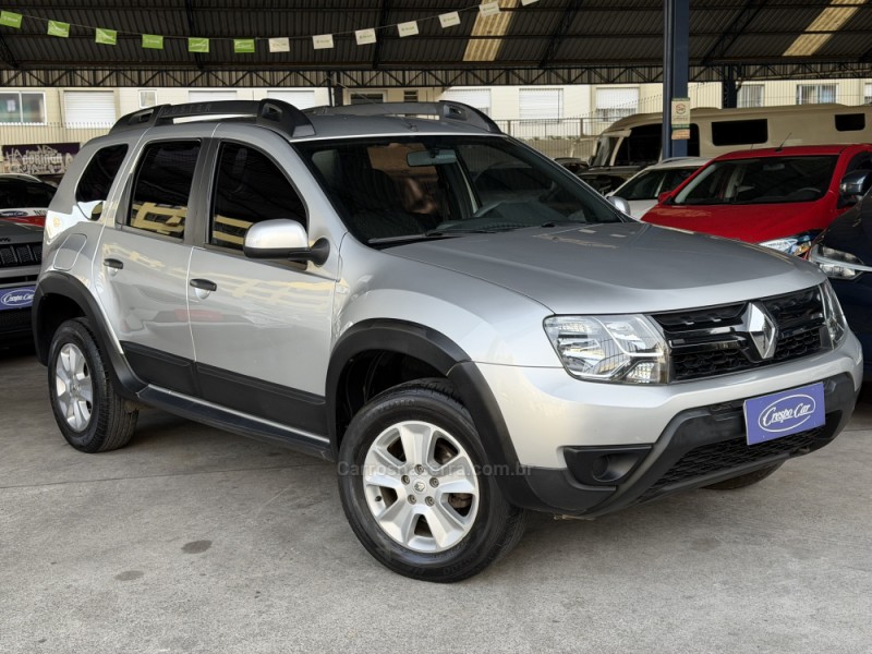 DUSTER 1.6 EXPRESSION 4X2 16V FLEX 4P MANUAL - 2016 - CAXIAS DO SUL