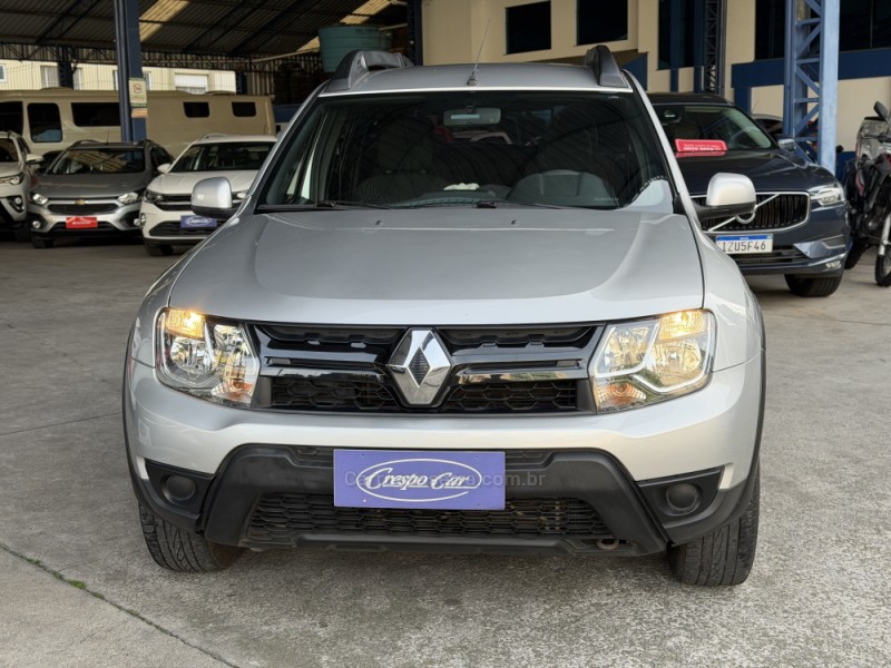 DUSTER 1.6 EXPRESSION 4X2 16V FLEX 4P MANUAL - 2016 - CAXIAS DO SUL