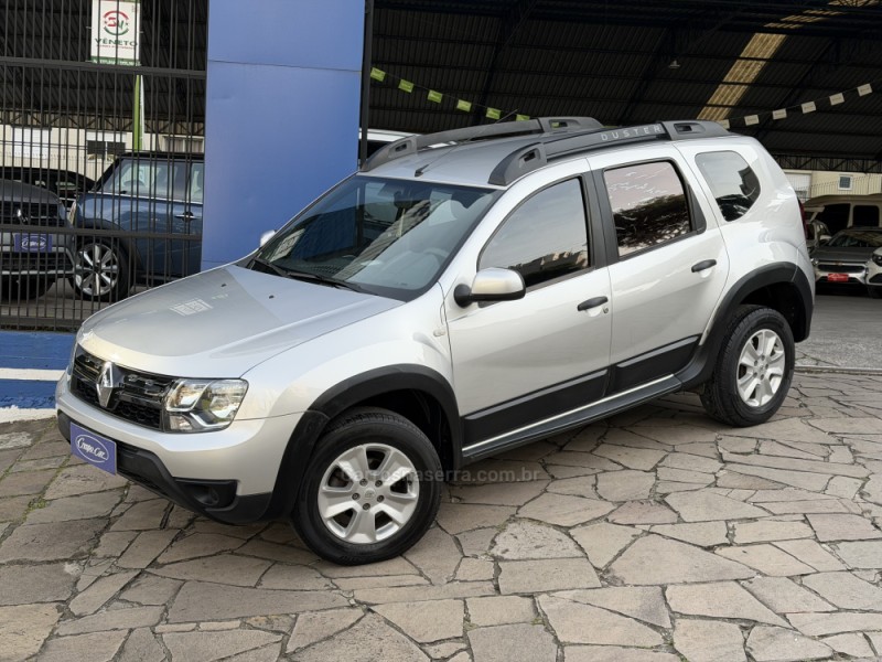 DUSTER 1.6 EXPRESSION 4X2 16V FLEX 4P MANUAL - 2016 - CAXIAS DO SUL