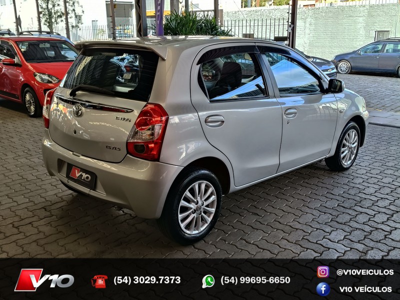 ETIOS 1.5 XLS 16V FLEX 4P MANUAL - 2013 - CAXIAS DO SUL