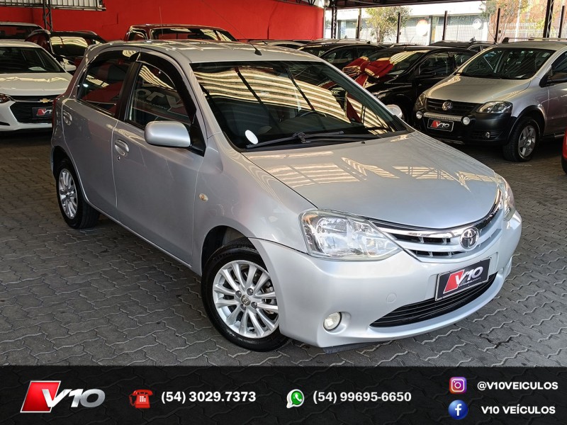 ETIOS 1.5 XLS 16V FLEX 4P MANUAL - 2013 - CAXIAS DO SUL