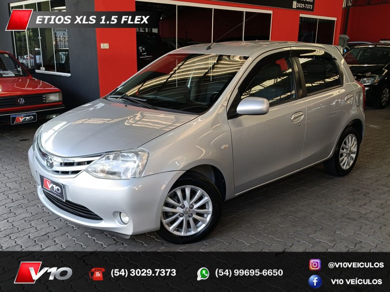 etios 1.5 xls 16v flex 4p manual 2013 caxias do sul