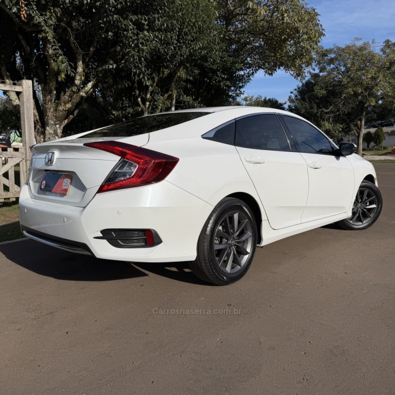 CIVIC 2.0 EXL 16V FLEX 4P AUTOMÁTICO - 2021 - VACARIA