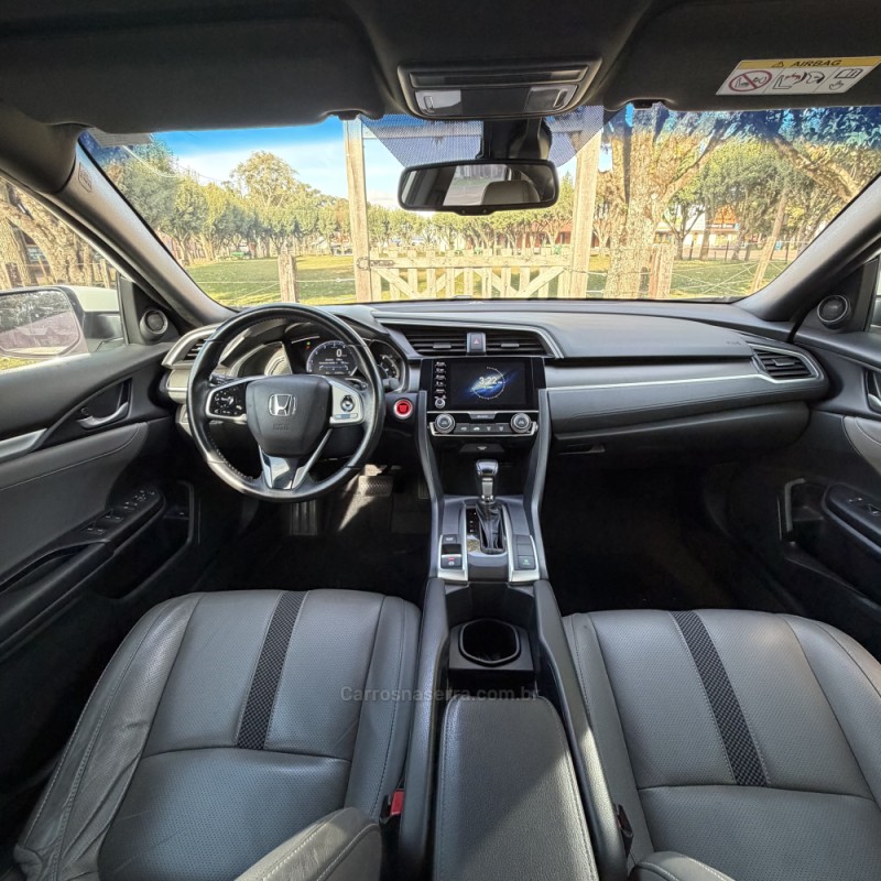 CIVIC 2.0 EXL 16V FLEX 4P AUTOMÁTICO - 2021 - VACARIA