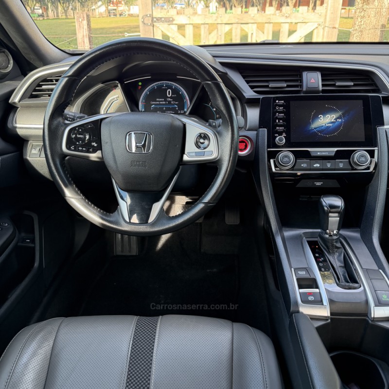 CIVIC 2.0 EXL 16V FLEX 4P AUTOMÁTICO - 2021 - VACARIA