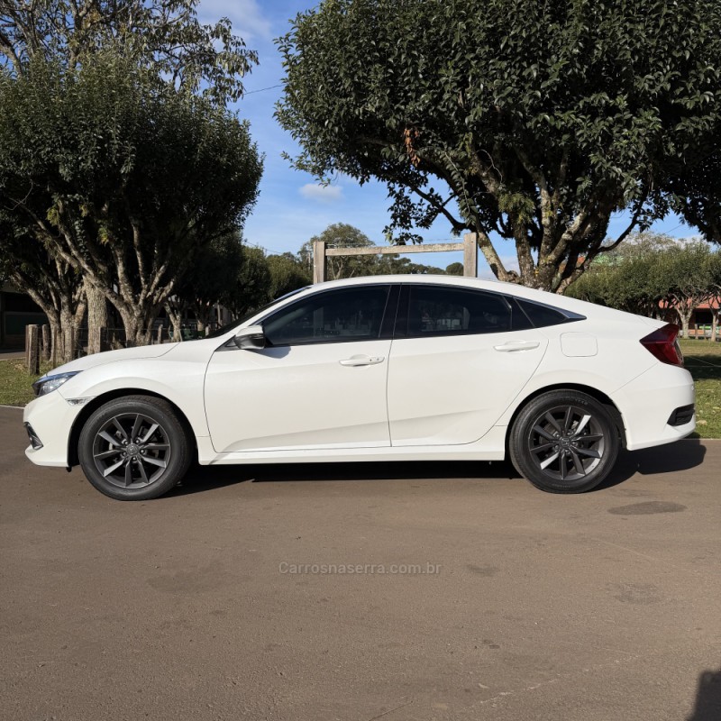 CIVIC 2.0 EXL 16V FLEX 4P AUTOMÁTICO - 2021 - VACARIA