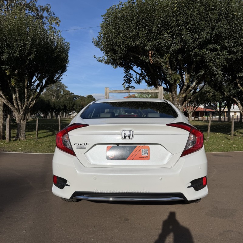 CIVIC 2.0 EXL 16V FLEX 4P AUTOMÁTICO - 2021 - VACARIA