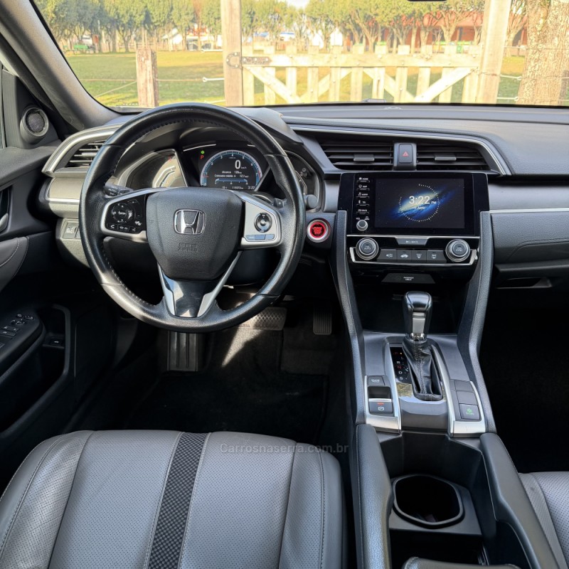 CIVIC 2.0 EXL 16V FLEX 4P AUTOMÁTICO - 2021 - VACARIA