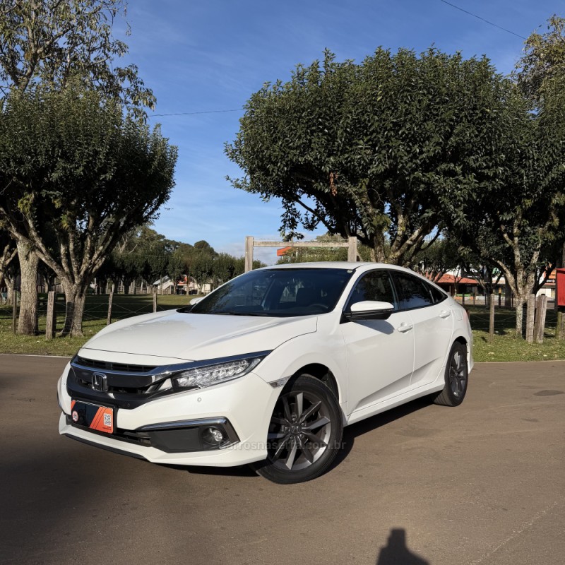 civic 2.0 exl 16v flex 4p automatico 2021 vacaria