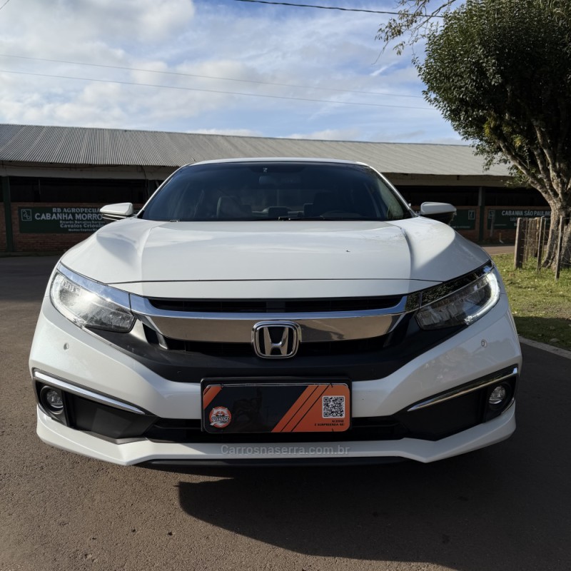 CIVIC 2.0 EXL 16V FLEX 4P AUTOMÁTICO - 2021 - VACARIA