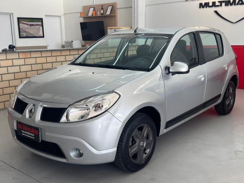 SANDERO 1.6 VIBE 8V FLEX 4P MANUAL - 2010 - CAXIAS DO SUL