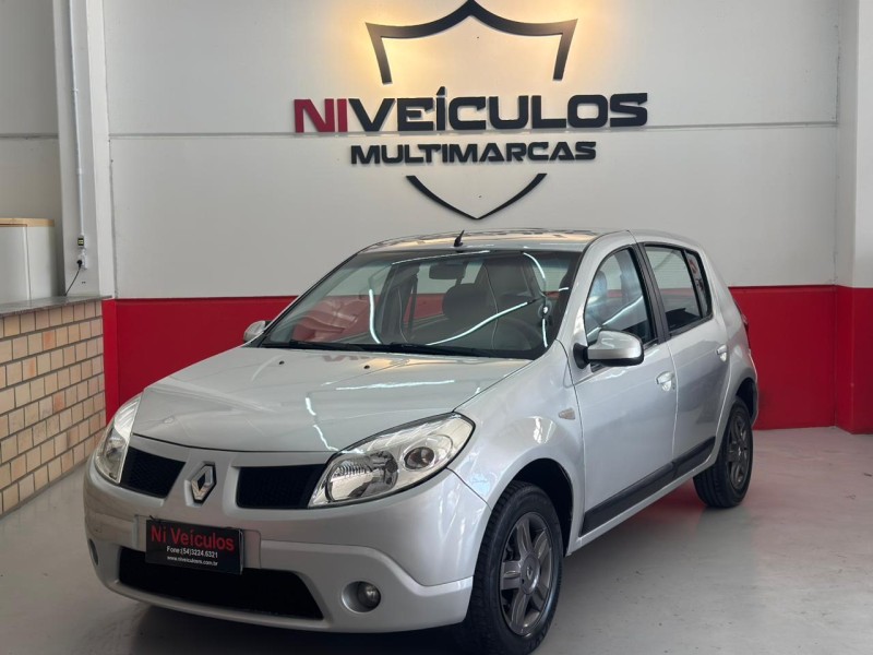 sandero 1.6 vibe 8v flex 4p manual 2010 caxias do sul