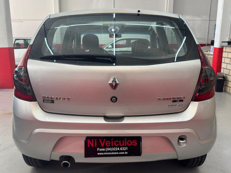 SANDERO 1.6 VIBE 8V FLEX 4P MANUAL - 2010 - CAXIAS DO SUL