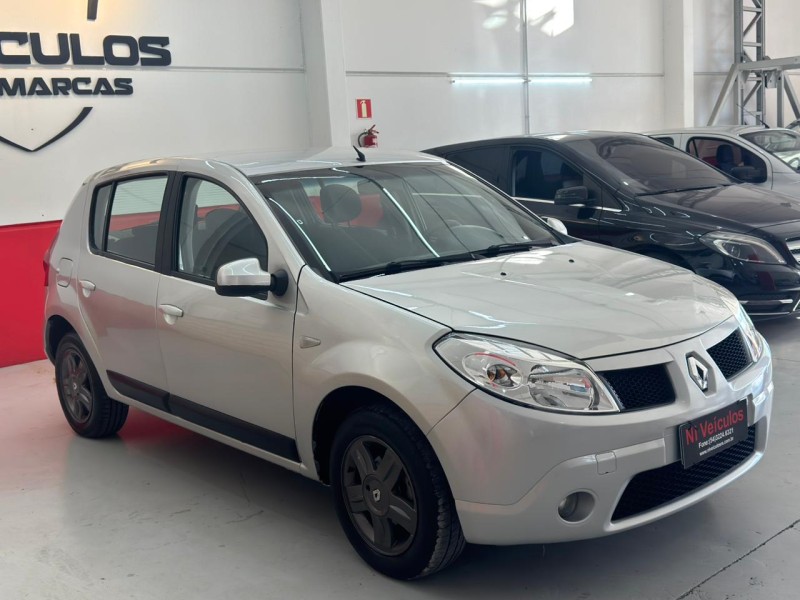 SANDERO 1.6 VIBE 8V FLEX 4P MANUAL - 2010 - CAXIAS DO SUL